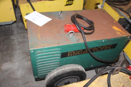 Migatronic LDE 400 Electrode Welder. Without cables. From technical school.