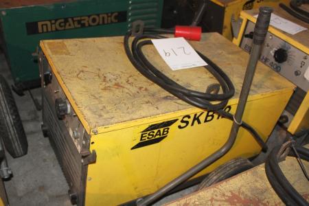 Esab LHF 400 Electrode Welder. Without cables. From technical school.