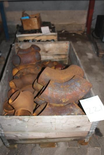 Pipe fittings portion Ø 160 mm