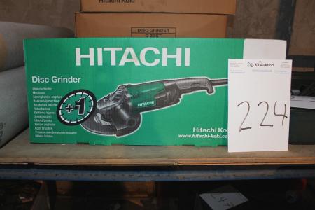 Hitachi Vinkelsliber G23st med Kraftfuld motor Ubrugt.