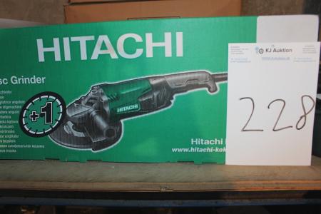 Hitachi Vinkelsliber G23st med Kraftfuld motor Ubrugt.