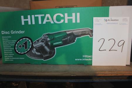 Hitachi Winkelschleifer G23st mit leistungsfähigem Motor ungenutzt.