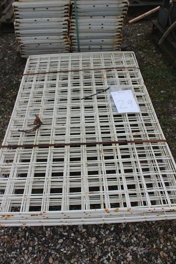 13 pc. Safety mesh 94 x 143.5 cm