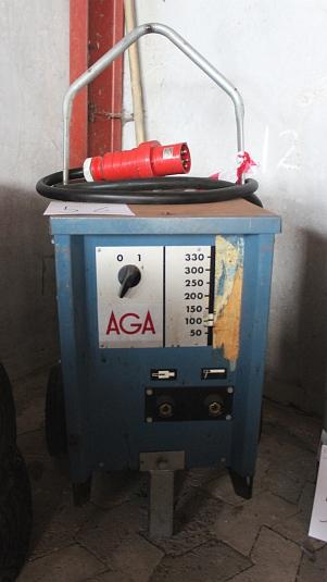 AGA 330 electrode welder