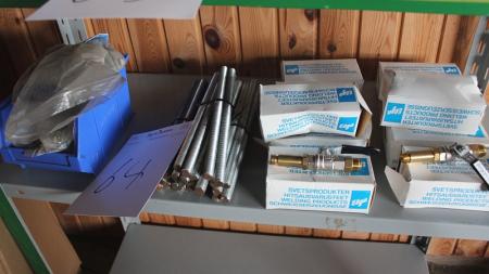 Gas valves, Threaded rods and more.