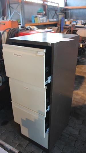 File cabinet steel 47x62x132 cm
