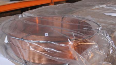 The welding wire 4.0 mm EPP-2 25 kg. + SvejseFlix AB 123 25 kg.
