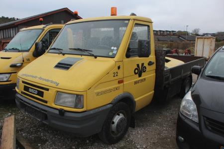Iveco 49.10 initial recognition. 12/03/91 Total Weight 5000 kg Previously reg no. MK 91,280th kilometer shows 313,338
