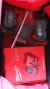 Milwaukee Tool Set Unused, Cordless Impact Screwdriver + 2 batteries and charger.