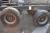 2 Achsen Linked / Chassis aus einem Wagen T.vægt 20 Tonnen