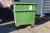 2 pcs. Waste container 660 liters.