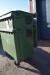 2 pcs. Waste container 660 liters.