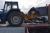 Tractor Ford 5000 chain excavator