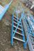 9 step staircase with flat floor plate step of handrail length of the staircase 290 cm