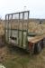 Ifor Williams trailer Former reg. No HL 9651st initial recognition 7.24.00 120x260 cm interior dimensions Total weight 2,575 weight 475 kg Bucket width 200 cm
