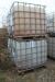 4 Stk 1.000 Liter Palettencontainer Chemistry enthielten