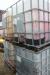 4 Stk 1.000 Liter Palettencontainer Chemistry enthielten
