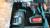 Metabo Area Lighting + metabo cordless screwdriver with 2 batteries 10.8 volts.