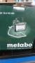 Metabo Pladsbelysning + Metabo Akku Skruemaskine med 2 batterier 10,8 volt.