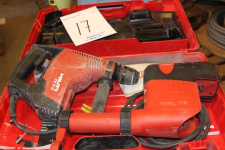 Rotary hammer with collector, Hilti TE 7-C (tested ok)