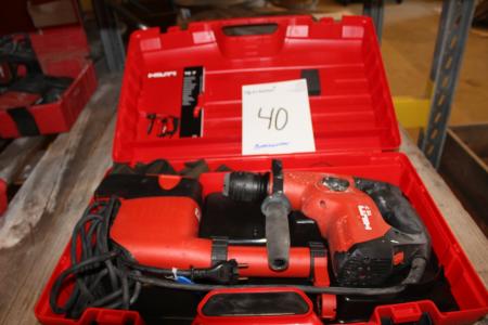 Rotary hammer with collector, Hilti TE 7 (tested ok)