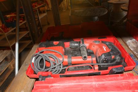 Rotary hammer with collector, Hilti TE 7 (tested ok)