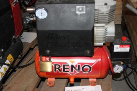 1 stk. kompressor, Reno 