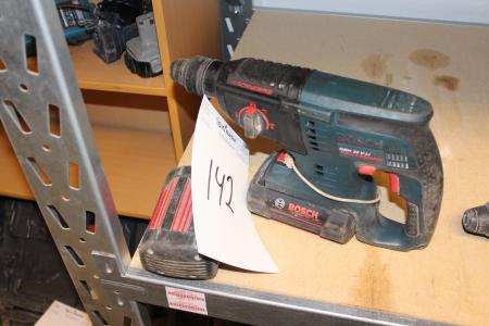 1 piece. Bosch hammer drill Bosch GBH 36 V-LI + spare battery (without leaves)