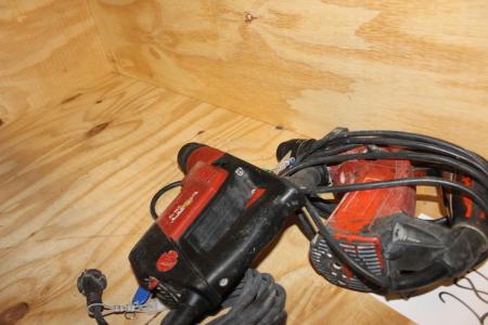 2 pcs. hammer drill, Hilti