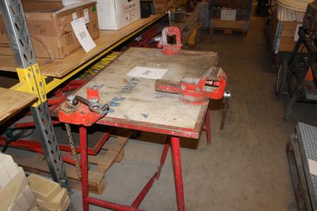 3 pieces. tool tables