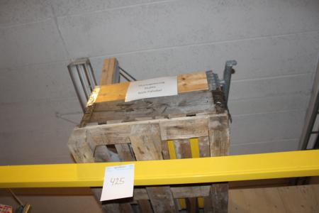 Pallet with Mounting Bracket