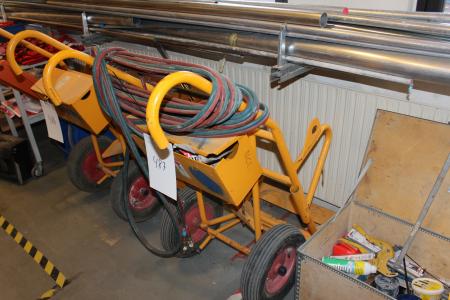 Trolley for welder