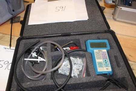 Test Equipment for ventilation, TSI DP-calc