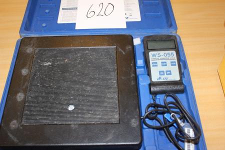 Elektronisk skala, WS-055