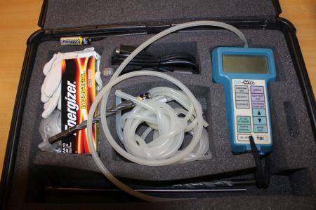 Test Equipment for ventilation, TSI DP-calc