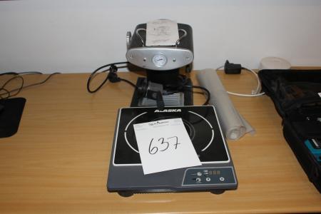Hot plate and coffee maker