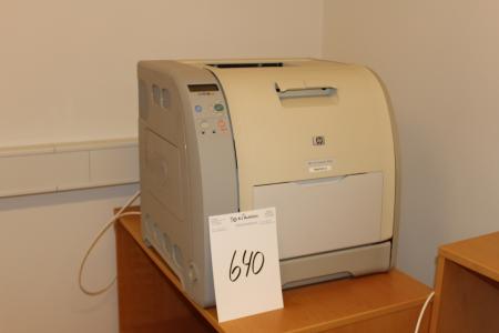 Printer HP coler laserjet 3700n