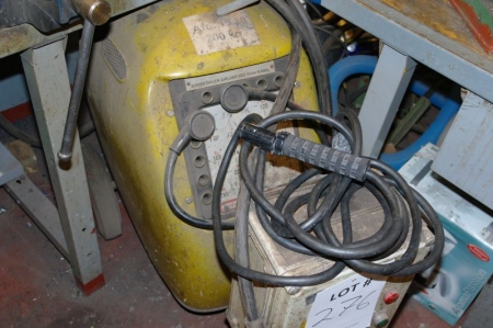 Electrode welder, ESAB, 350 A