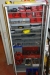 Tool cabinet with content