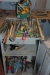 Tool cabinet with content