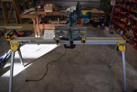 Crosscut Station with Makita shortening / extension