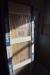2 pcs. doors + glass door marked. Swedoor + 8 Flex frames / gerikter + dierse white painted moldings + plaster steel profiles