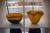 Zahnstange / Teiler auf der Spule B x H 83,5 171 D + 36 cm 3 Glas Vasen und Glasschalen 2