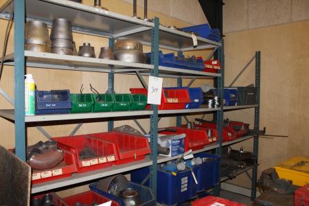 Contents in 3-grade steel reel, Welding bends, semi-finished products and more.