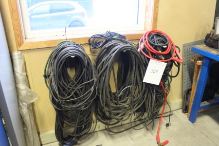 Party of various cables.