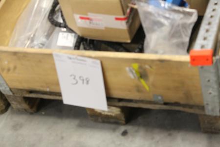 2 pallets with various switches, and more.