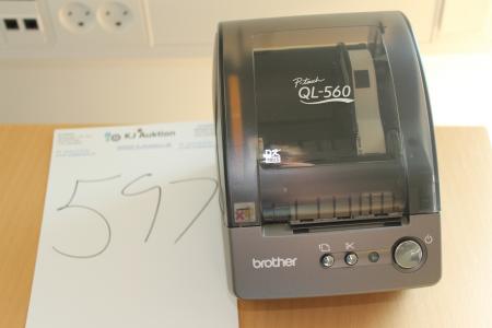 Labelprinter, QL-560