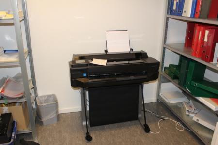 Storformatprinter, HP designjet T520