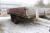 Brenderup trailer med Dørk plade blund reg nr SX4623 total 1100 kg last 750 kg 168x315 cm