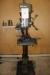 Pillar drill ZMM Metallic NK203 with extra screwdriver and table.